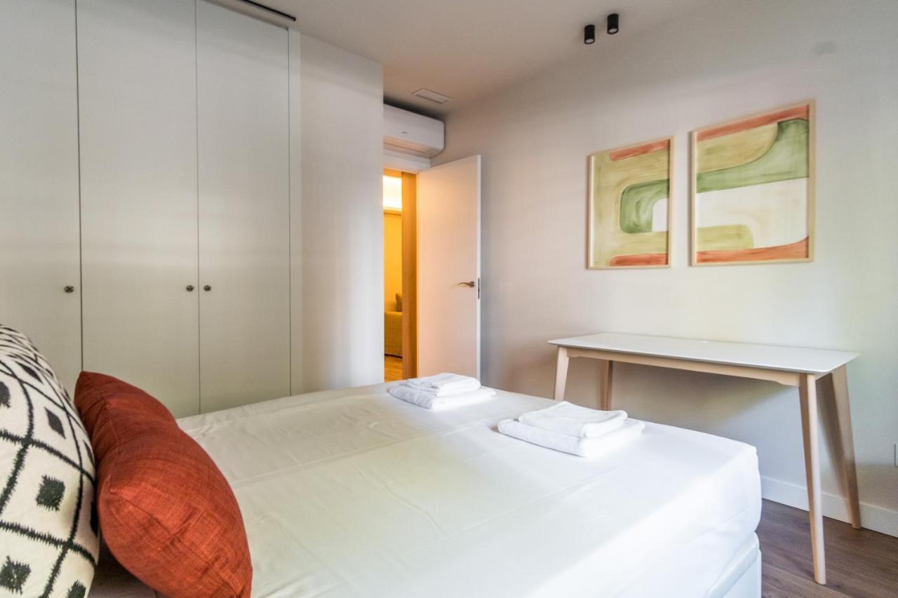Apartamento Moderno Y Amplio- 2d 1b - Cuzco Madrid